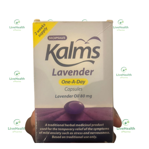 https://livehealthepharma.com/images/products/1724874448Kalms Lavender Oil 80mg.png